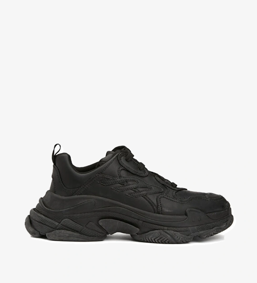 Balenciaga Triple S Siyah Erkek Sneaker model görseli