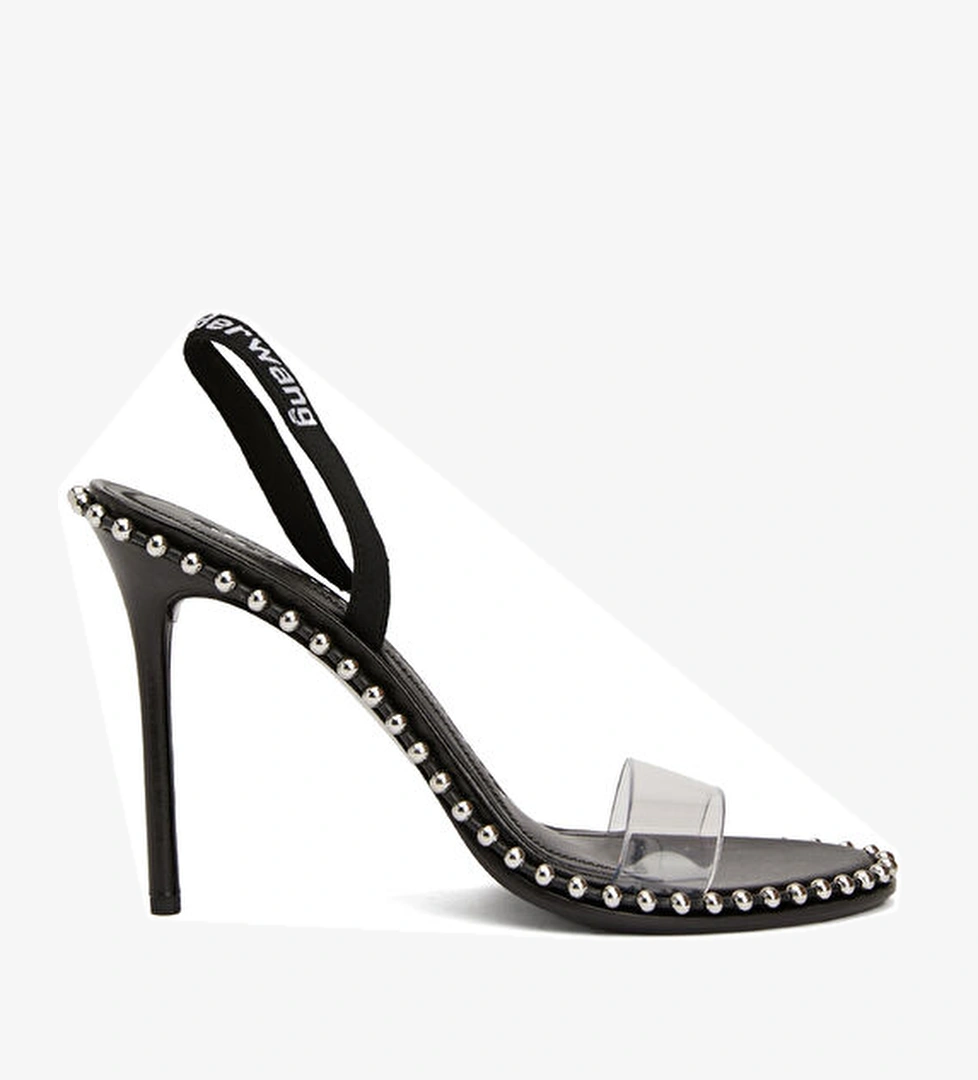 Alexander Wang Siyah Kadın Terlik model görseli