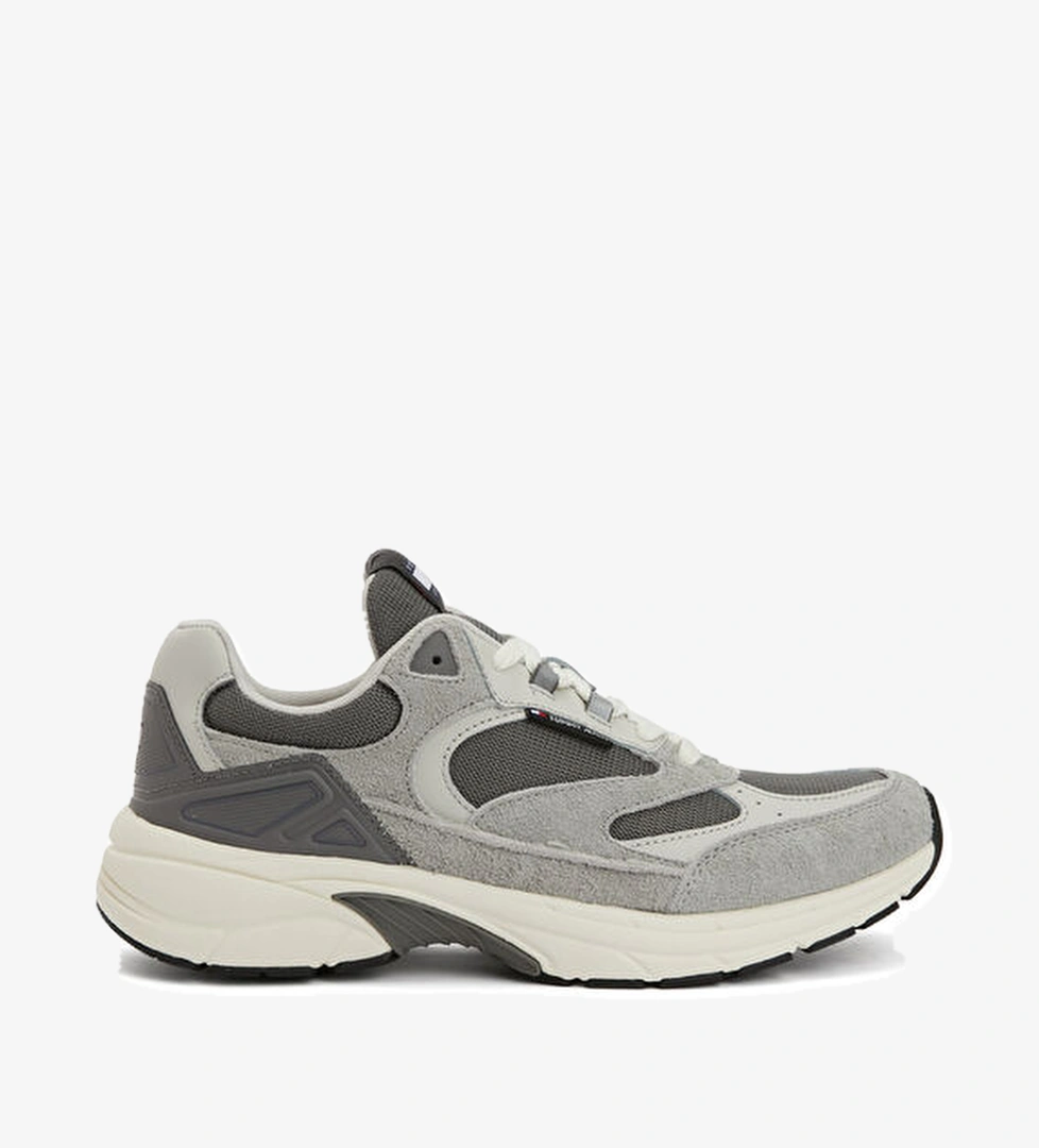 Coney Çok Renkli Erkek Deri Sneaker - Görsel 1