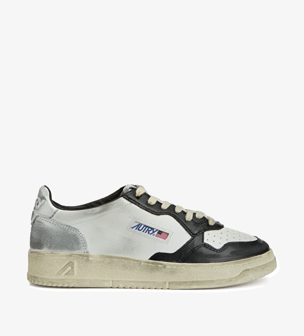 Autry Super Vintage Çok Renkli Erkek Deri Sneaker model görseli