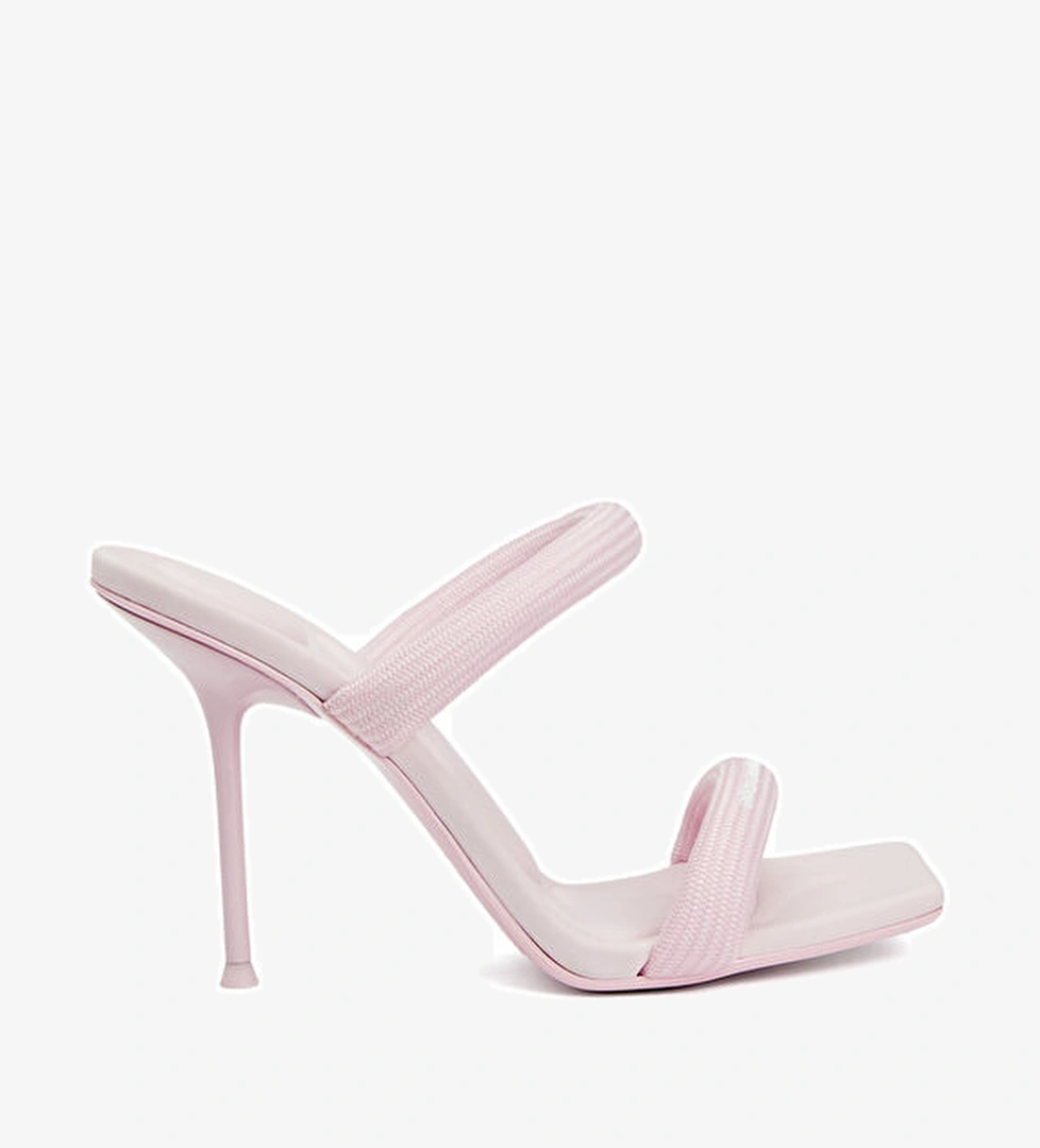 Açık Pembe Kadın Terlik - Görsel 1