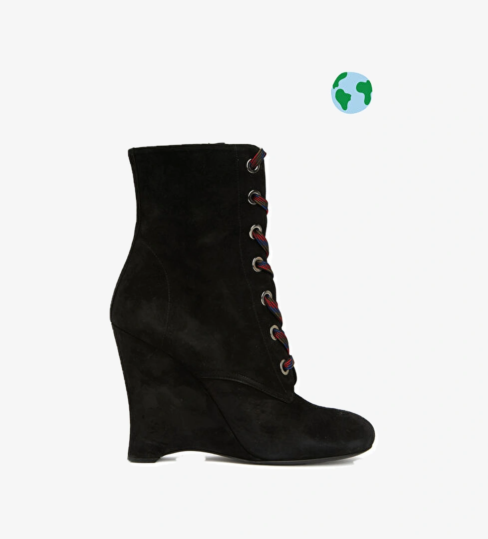 Beymen Reborn Prada Topuklu Bot model görseli