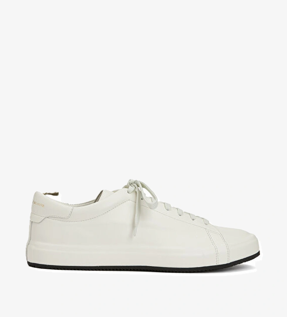 Officine Creative Essence Krem Erkek Deri Sneaker model görseli