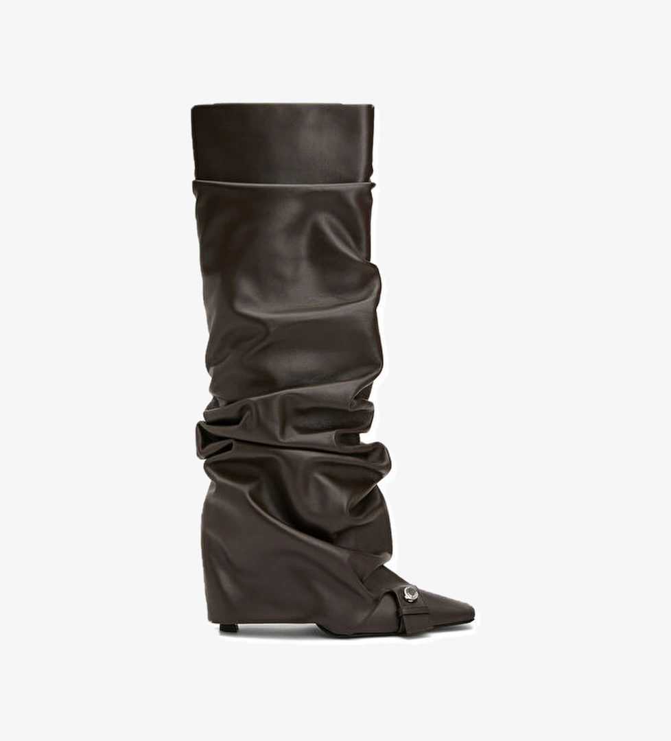 Juna Kadın Deri Çizme - Görsel 1