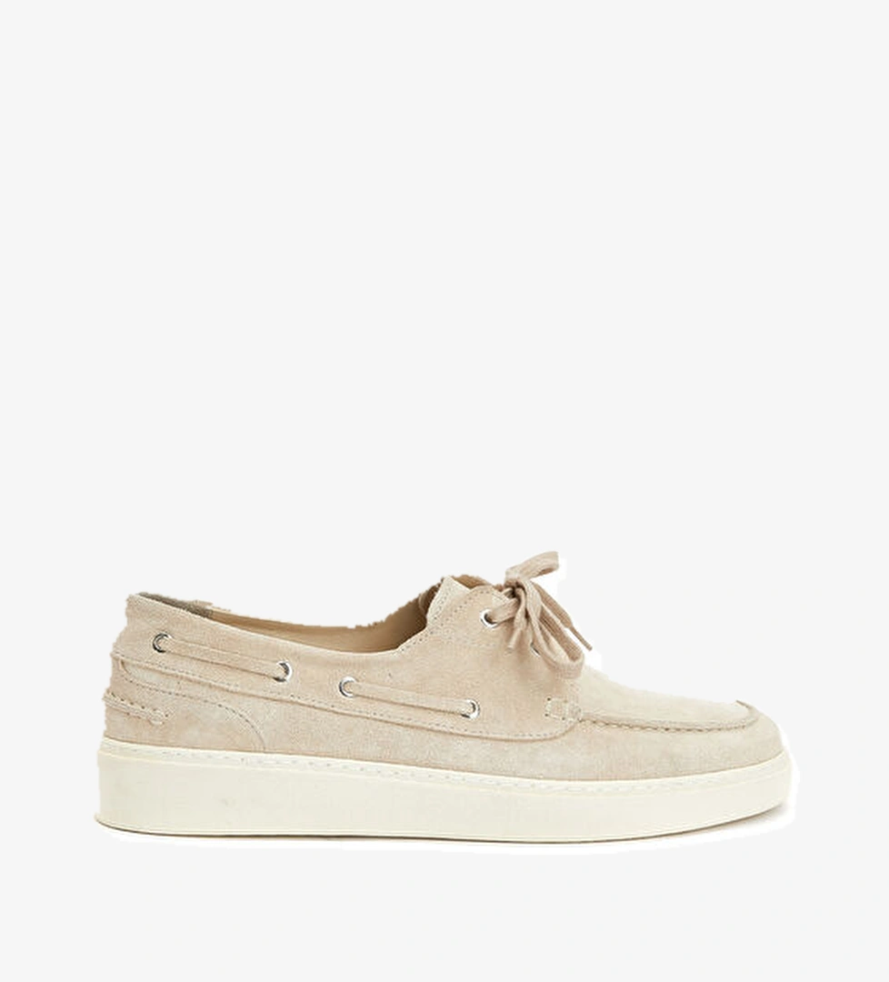 Network Bej Erkek Süet Ayakkabı model görseli