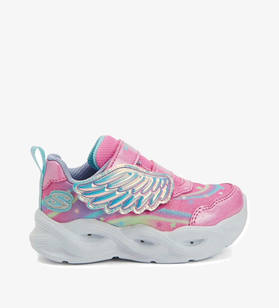 Skechers Twisty Glow Kız Bebek Sneaker model görseli