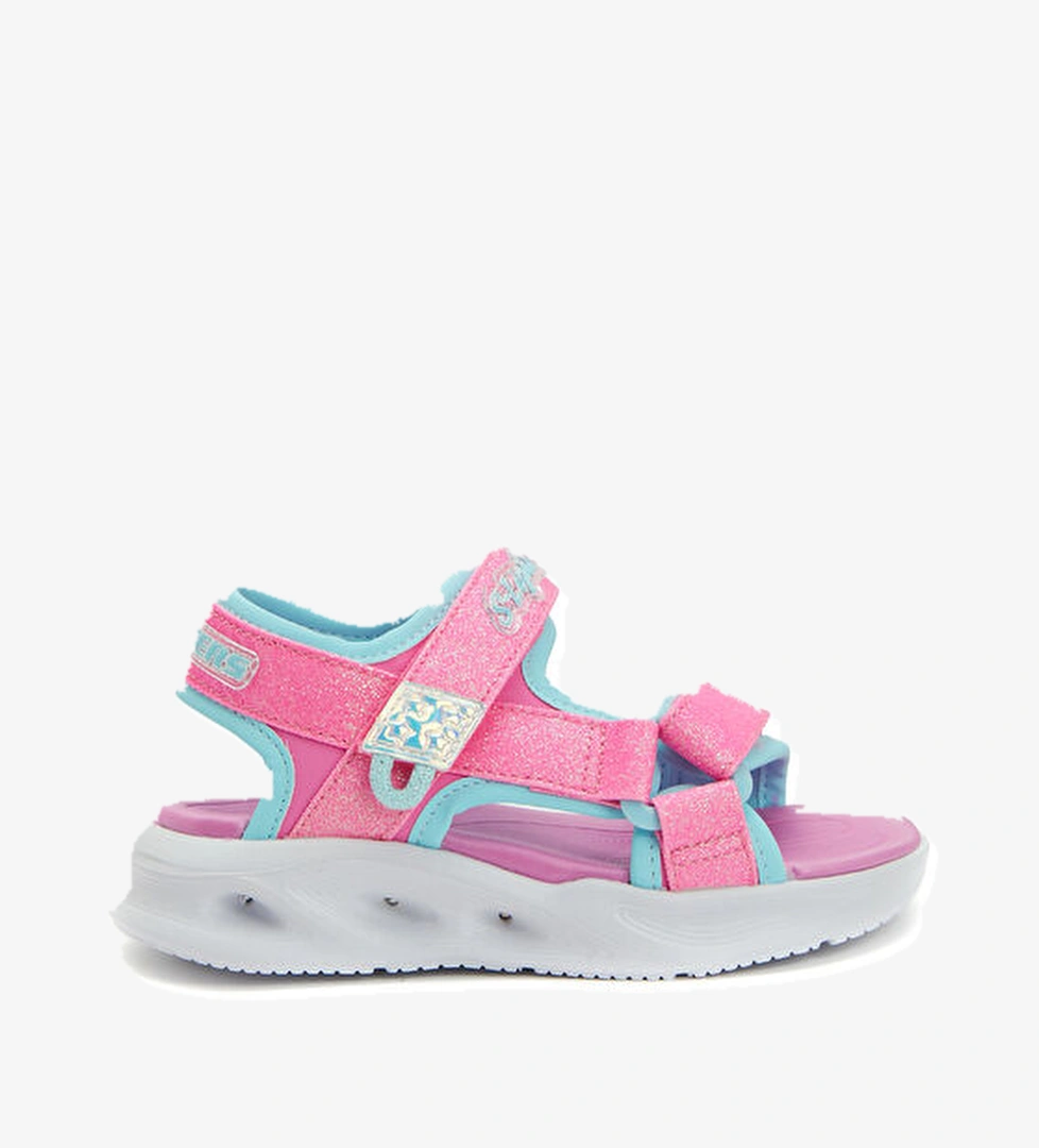 Sola Glow Pembe Kız Çocuk Sandalet - Görsel 1