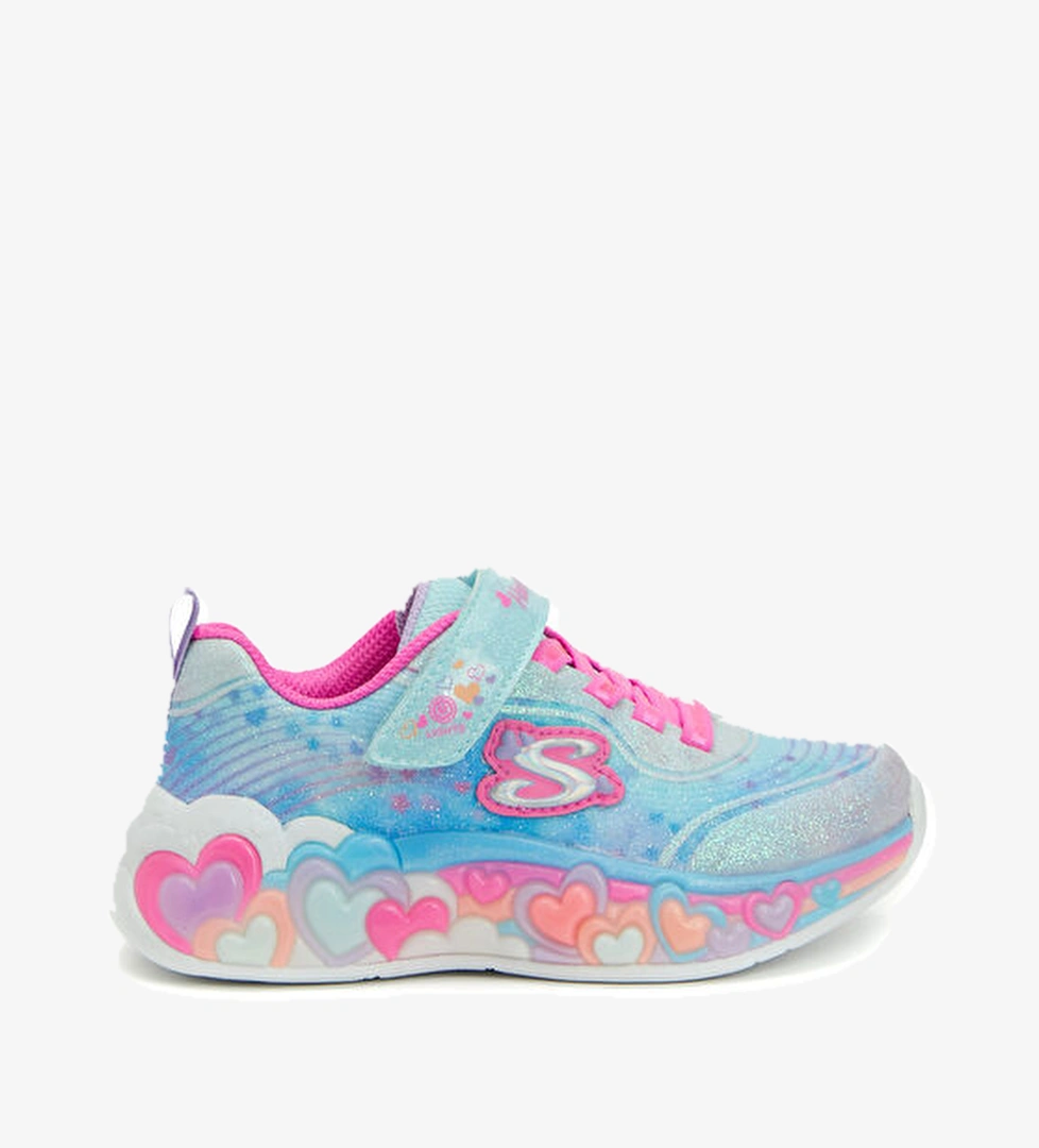 Skechers Eternal Heart Lights Kız Çocuk Sneaker model görseli