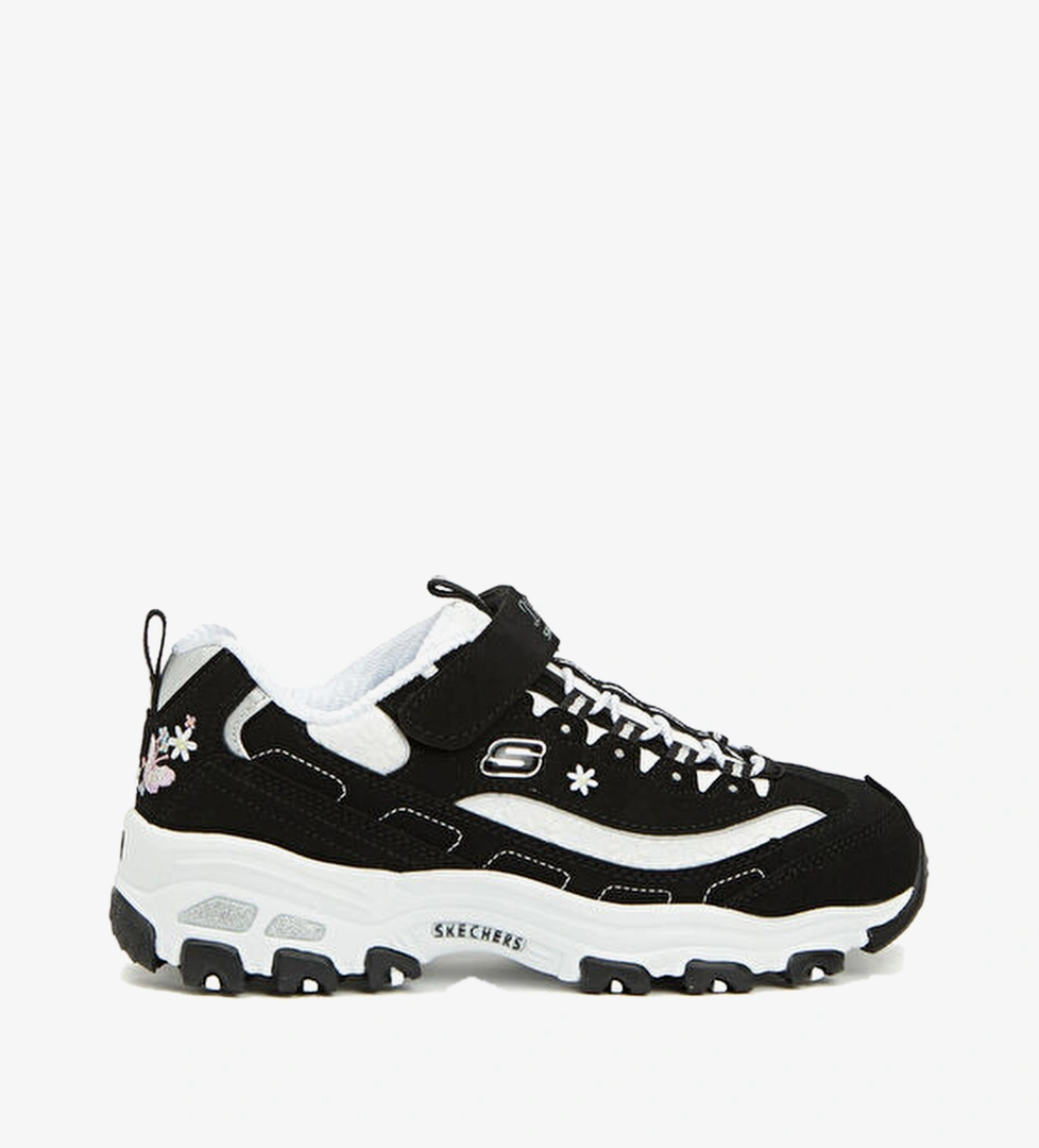 D'lites Siyah Beyaz Kız Çocuk Sneaker