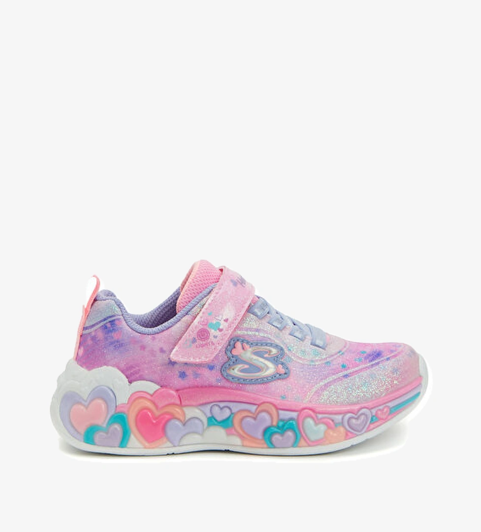 Skechers Eternal Heart Lights Kız Çocuk Sneaker model görseli