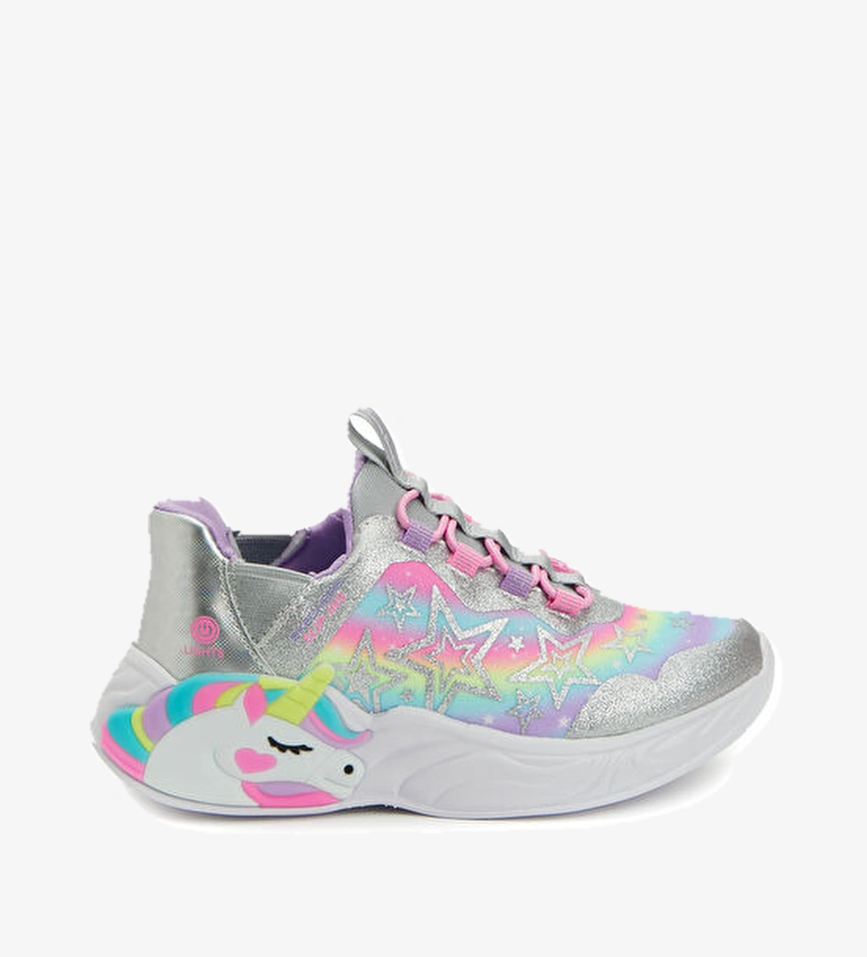 Skechers Unicorn Dreams Starry Kız Çocuk Sneaker model görseli