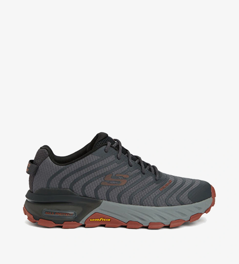 Skechers Gri Kirmizi Skechers Max Protect