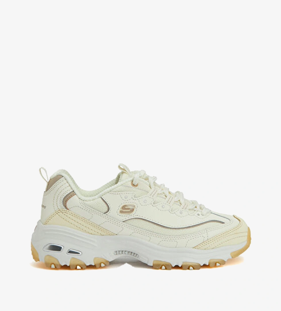 Skechers Sari Bej Skechers D'Lites Popular