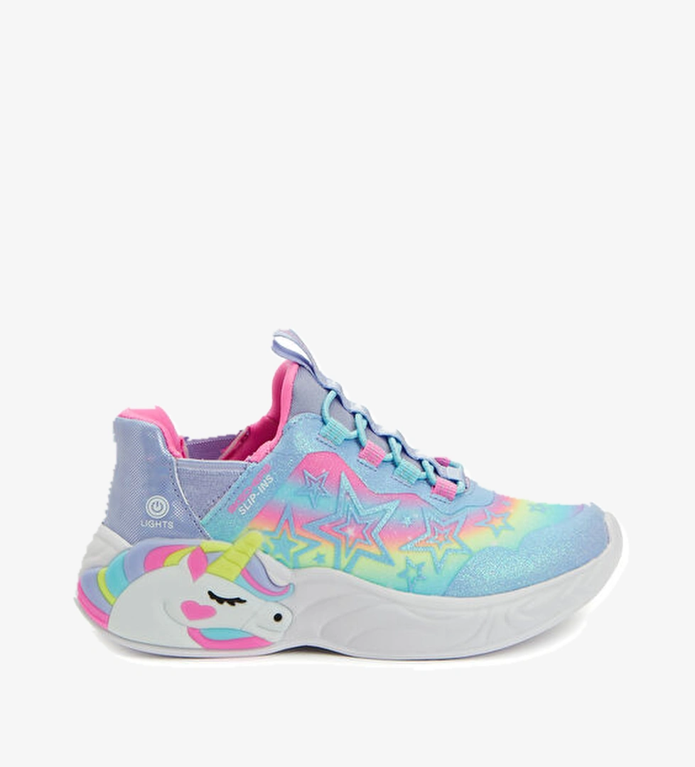 Skechers Unicorn Dreams Starry Kız Çocuk Sneaker model görseli