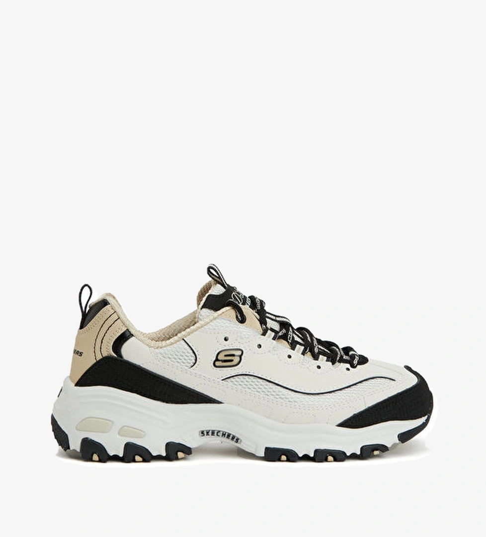 D'lites Retro Rewind Bej Kadın Sneaker - Görsel 1