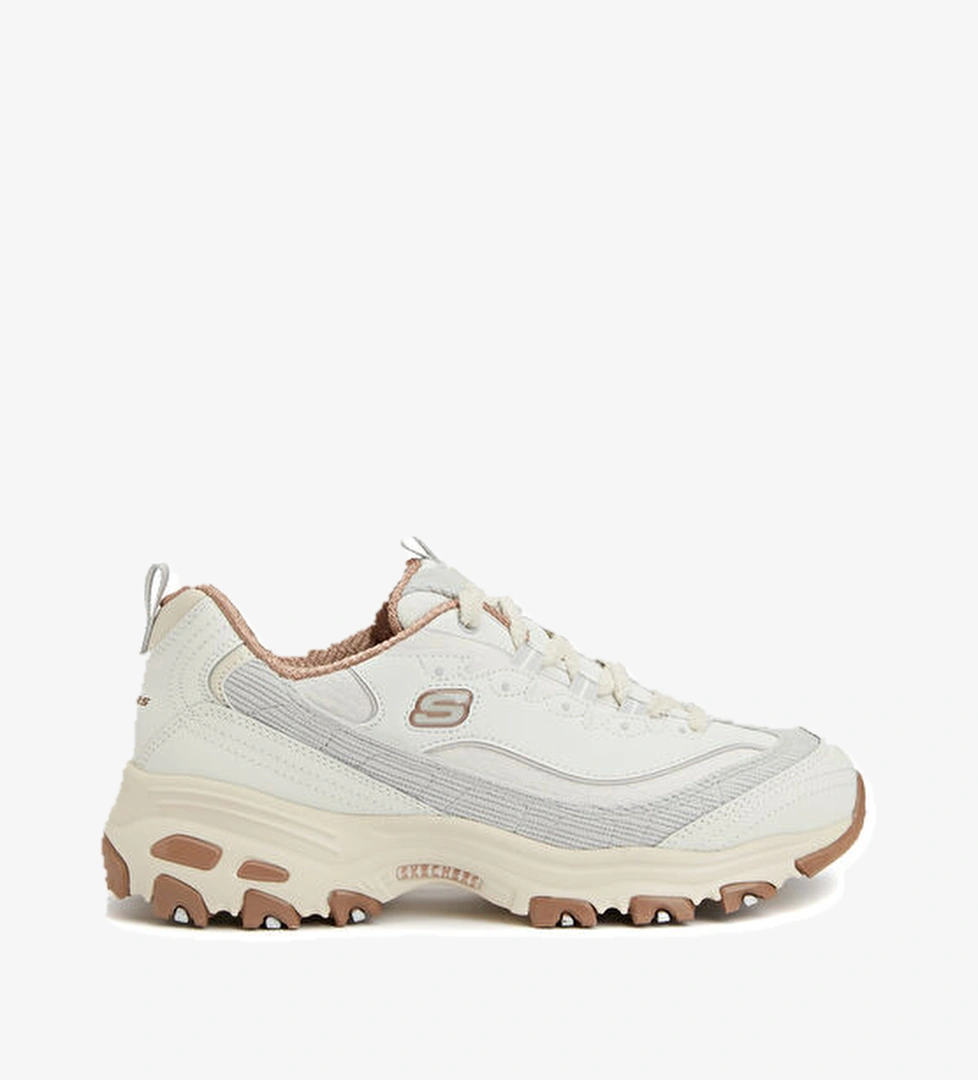 D Lites Corduroy Chic Gri Kadın Sneaker - Görsel 1