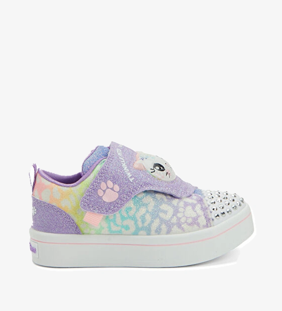 Twi Lites Twinkle Pets Çok Renkli Bebek Sneaker - Görsel 1