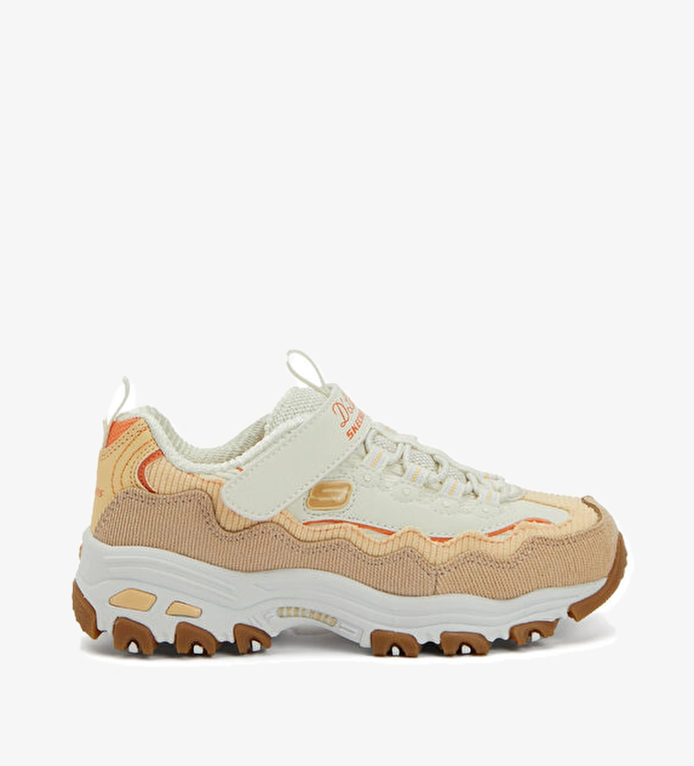 Skechers D'Lites Çok Renkli Kız Çocuk Sneaker model görseli
