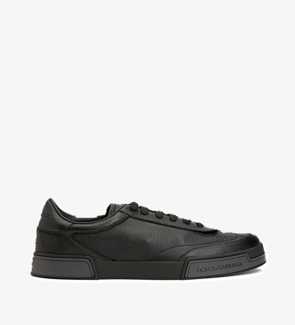 Dolce&gabbana Siyah Erkek Deri Sneaker model görseli