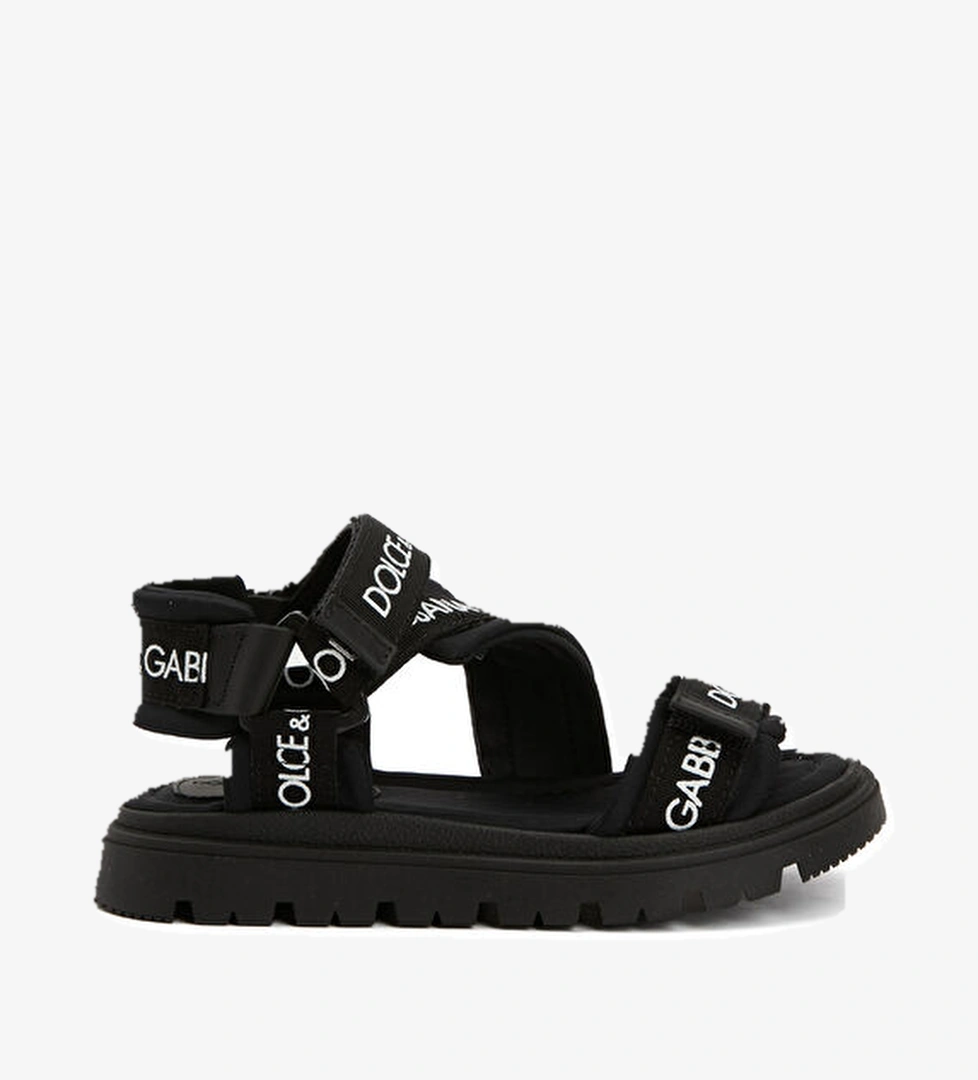 Dolce&gabbana Siyah Erkek Çocuk Sandalet model görseli