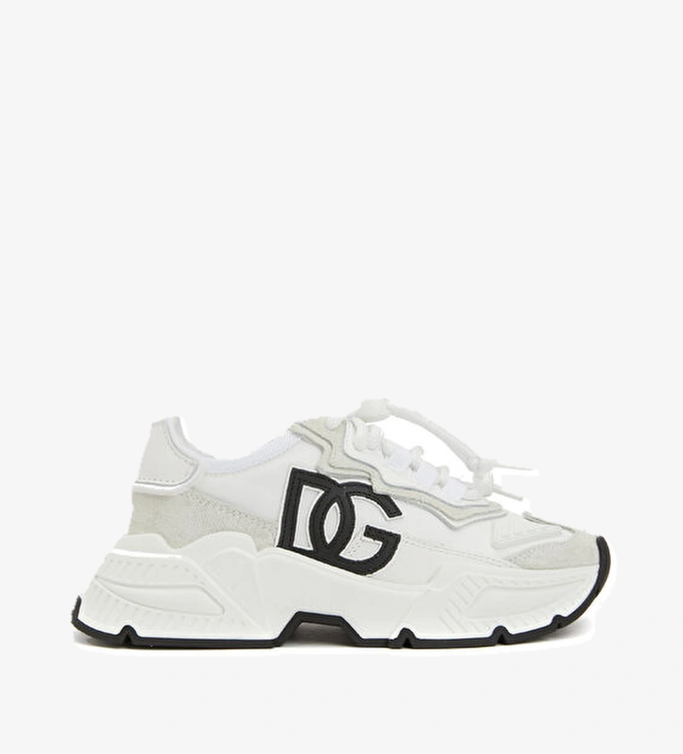 Beyaz Erkek Çocuk Sneaker - Görsel 1