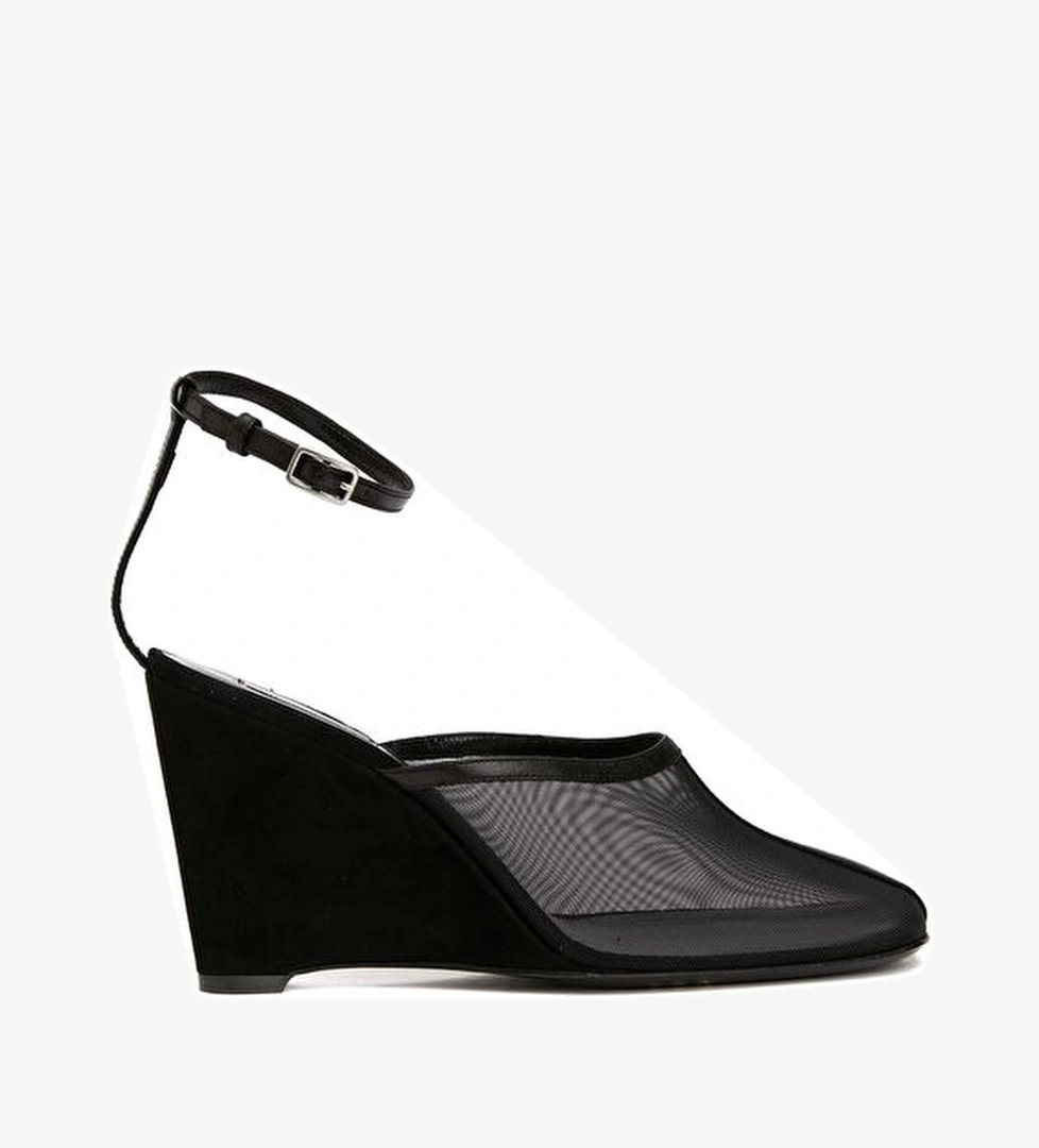 Ami Paris Siyah Kadın Transparan Terlik model görseli