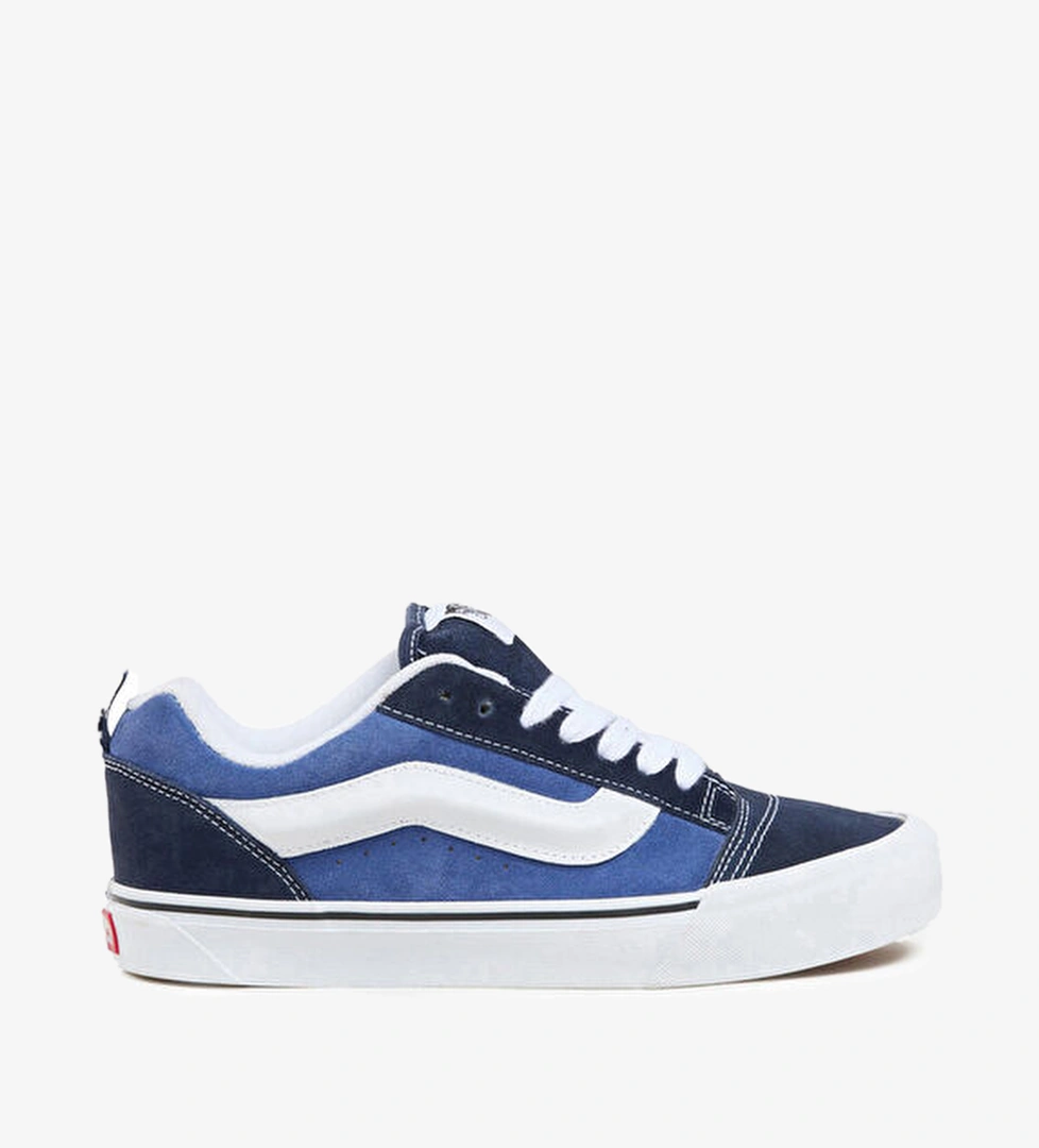 Vans Knu Skool Mavi Erkek Deri Sneaker model görseli