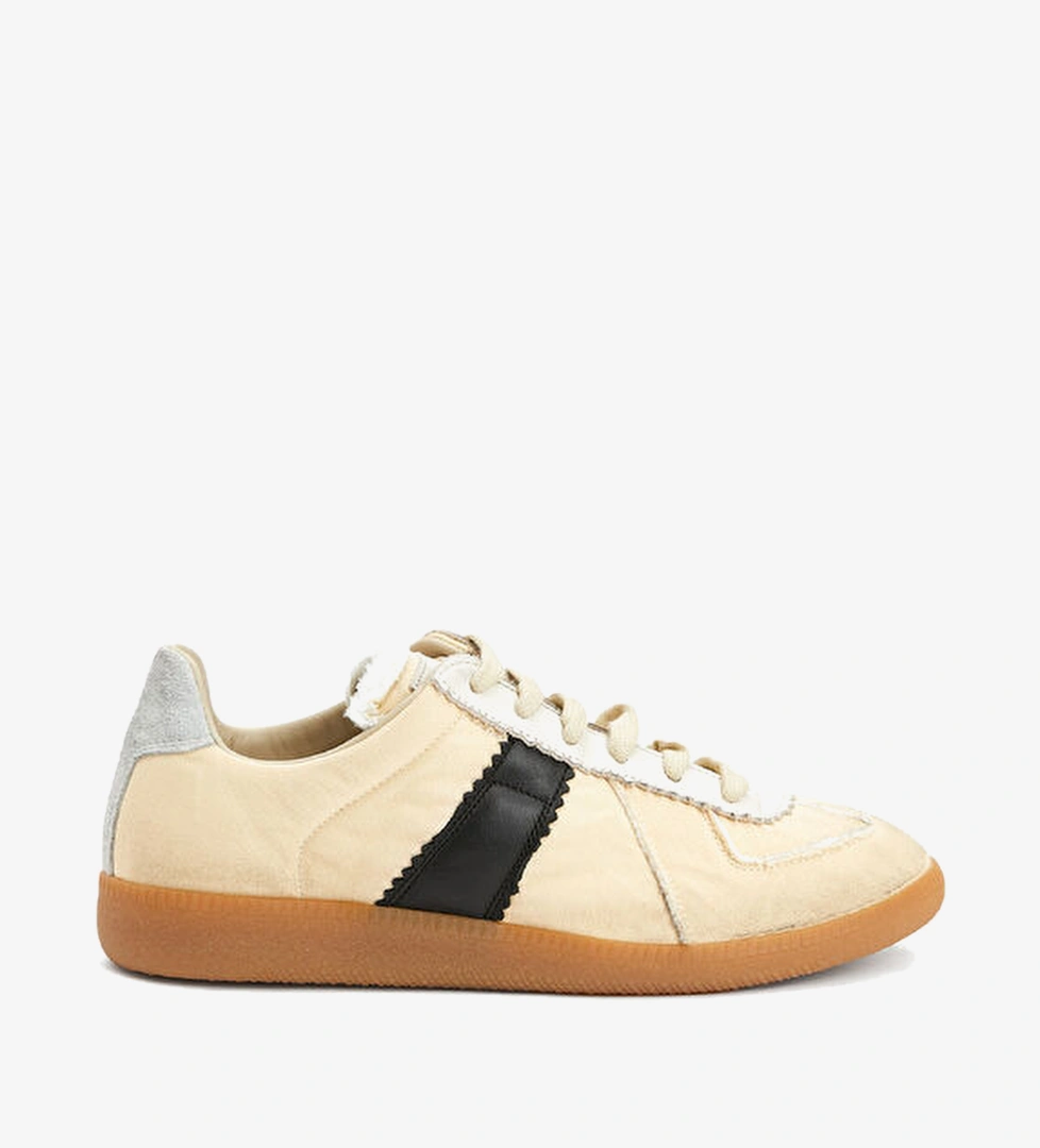 Maison Margiela Bej Siyah Maison Margiela Replica