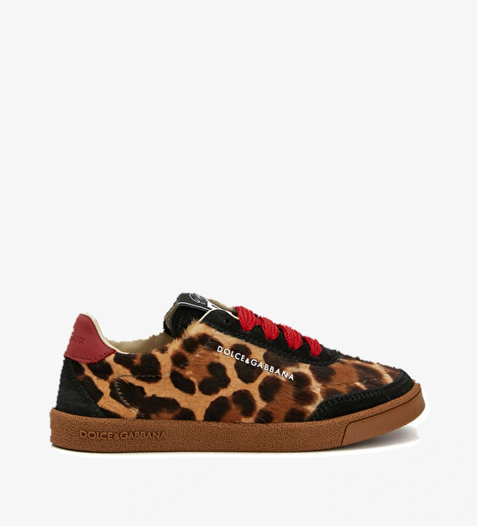 Dolce&gabbana Çok Renkli Erkek Çocuk Deri Sneaker model görseli