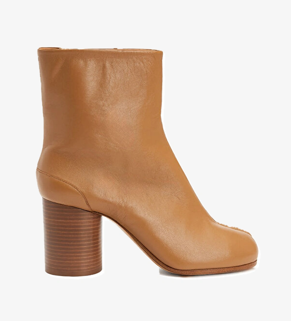 Maison Margiela Tabi Nude Kadın Deri Bot model görseli