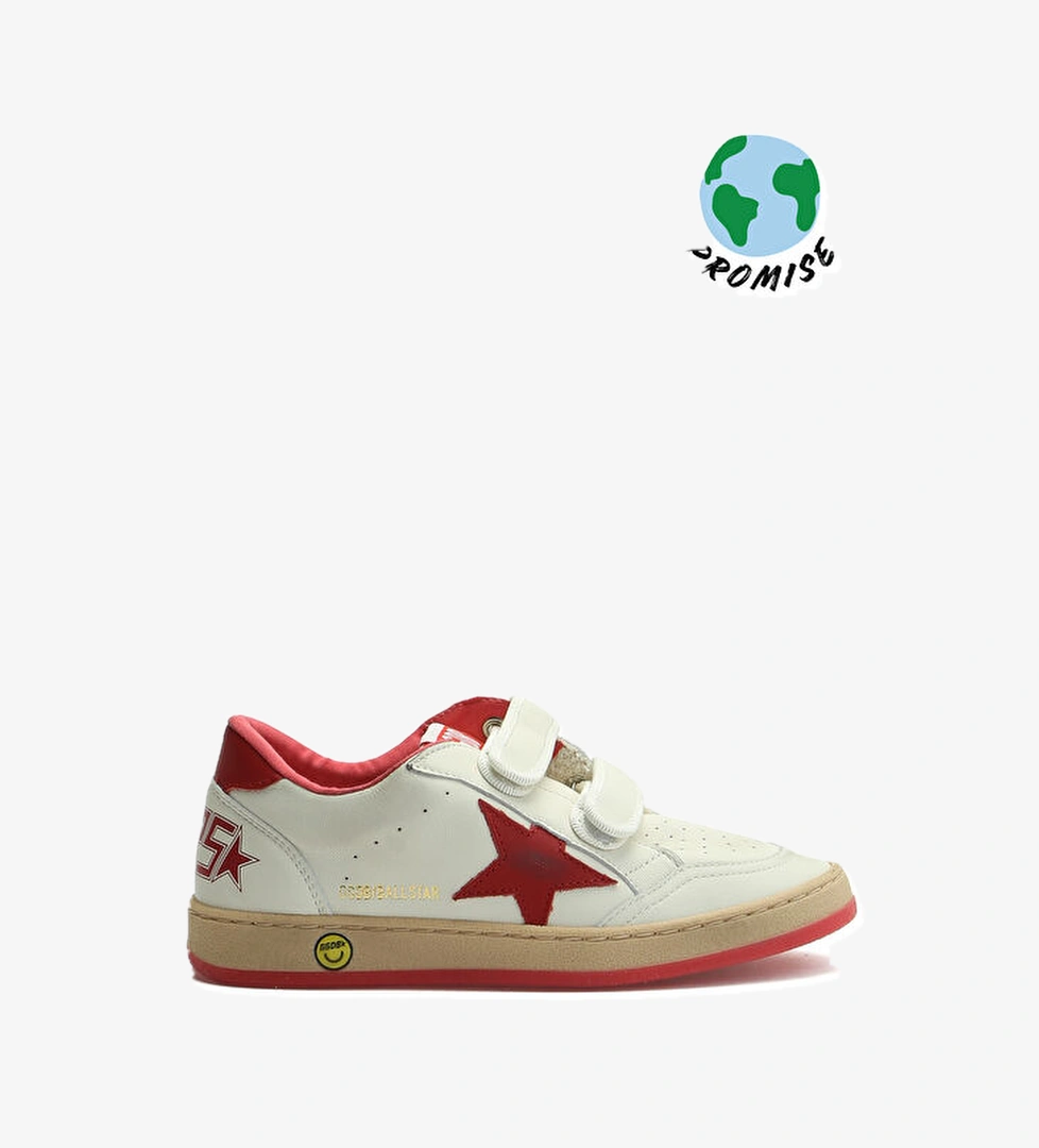 Golden Goose Ballstar Çocuk Deri Sneaker model görseli