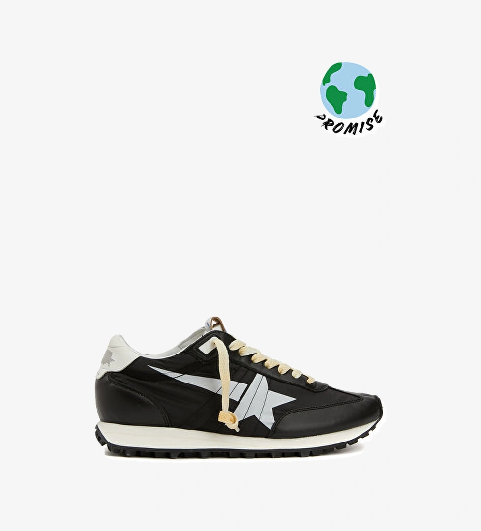 Marathon Siyah Kadın Sneaker - Görsel 1