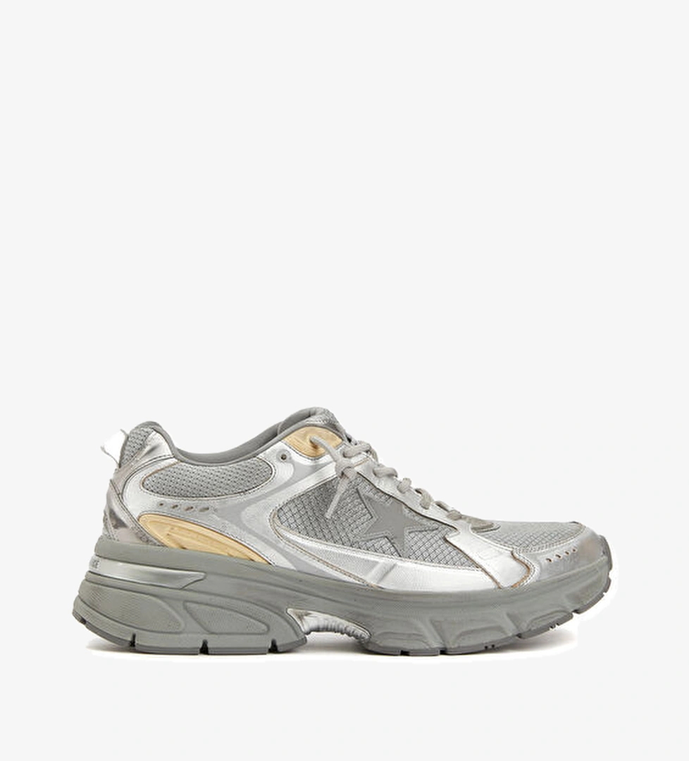 Golden Goose Gold Silver Erkek Sneaker model görseli