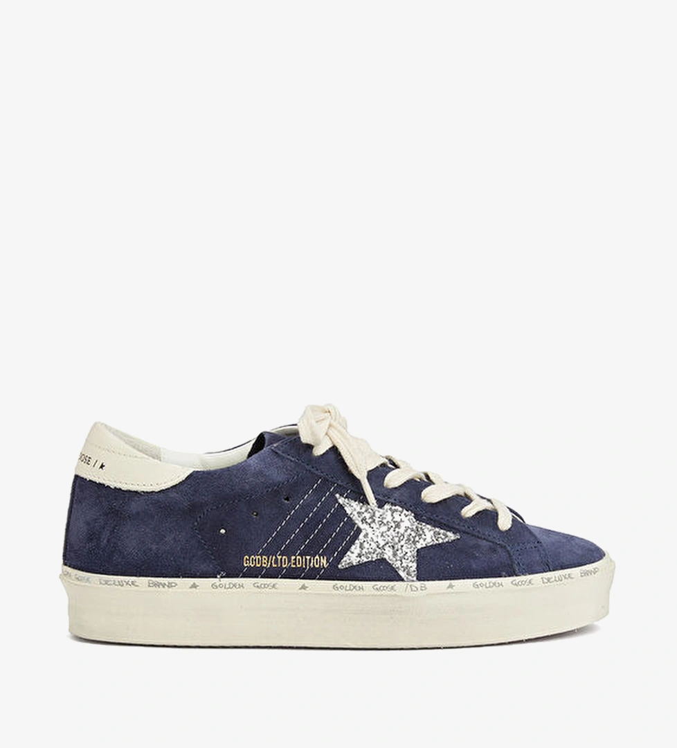 Golden Goose Lacivert Golden Goose Hi Star