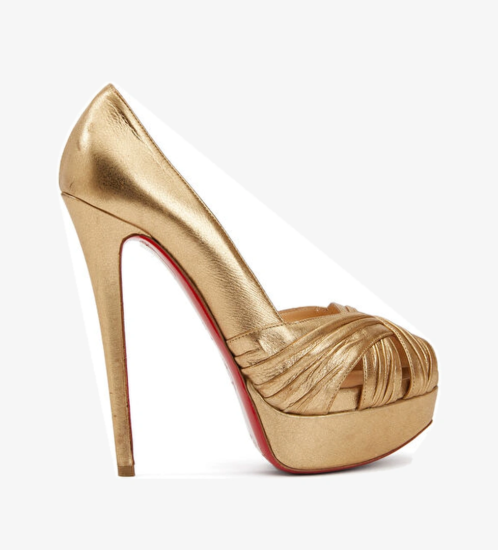 Beymen Reborn Christian Loubutin Topuklu Ayakkabı model görseli