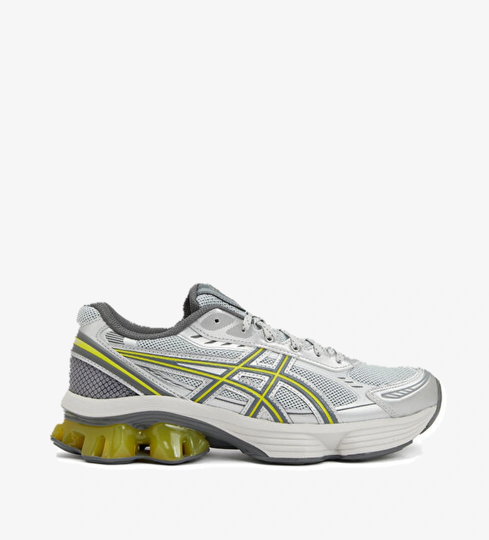 Asics Gel Kinetic Gri Beyaz Kadın Sneaker model görseli