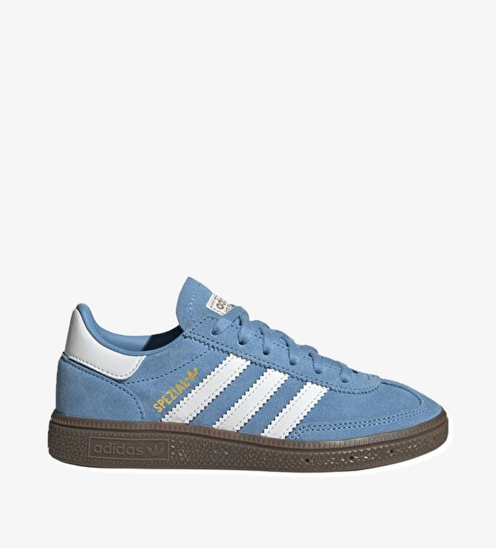 Adidas Handball Spezial Mavi Unisex Çocuk Deri Sneaker model görseli