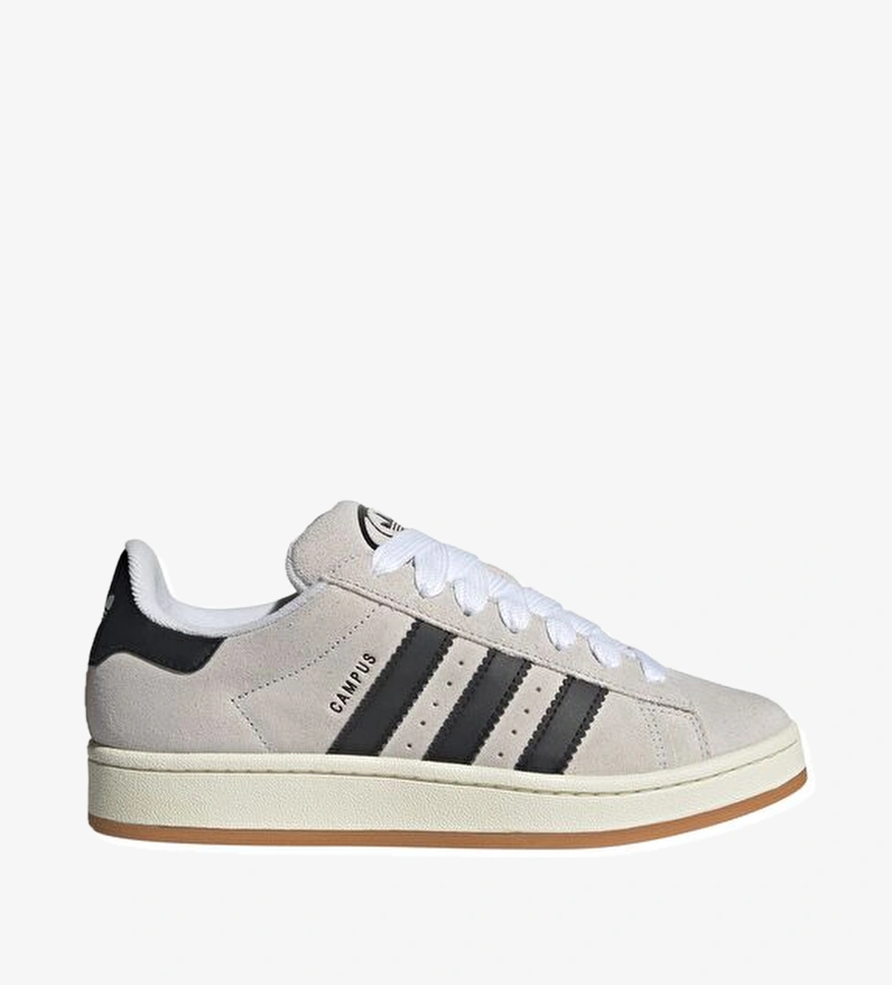 Adidas Campus 00s Siyah Krem Kadın Süet Sneaker model görseli