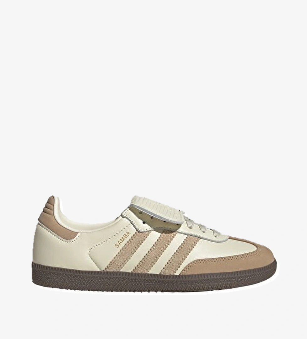 Adidas Samba LT Bej Erkek Deri Sneaker model görseli