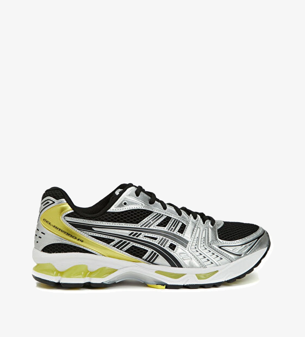 Asics Gel-Kayano Siyah Gri Erkek Sneaker model görseli