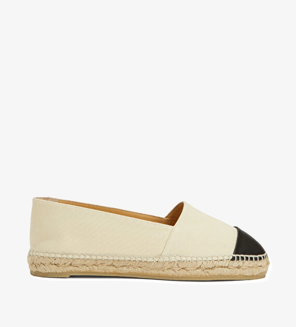 Castaner Katty Krem Kadın Espadril model görseli
