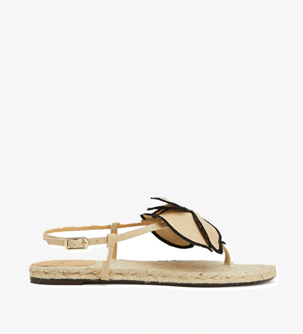 Castaner Poncha Bej Kadın Sandalet model görseli