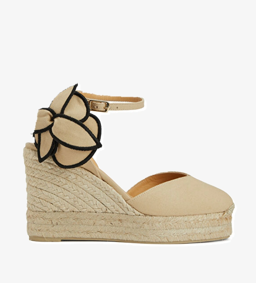 Castaner Coco Bej Kadın Espadril model görseli