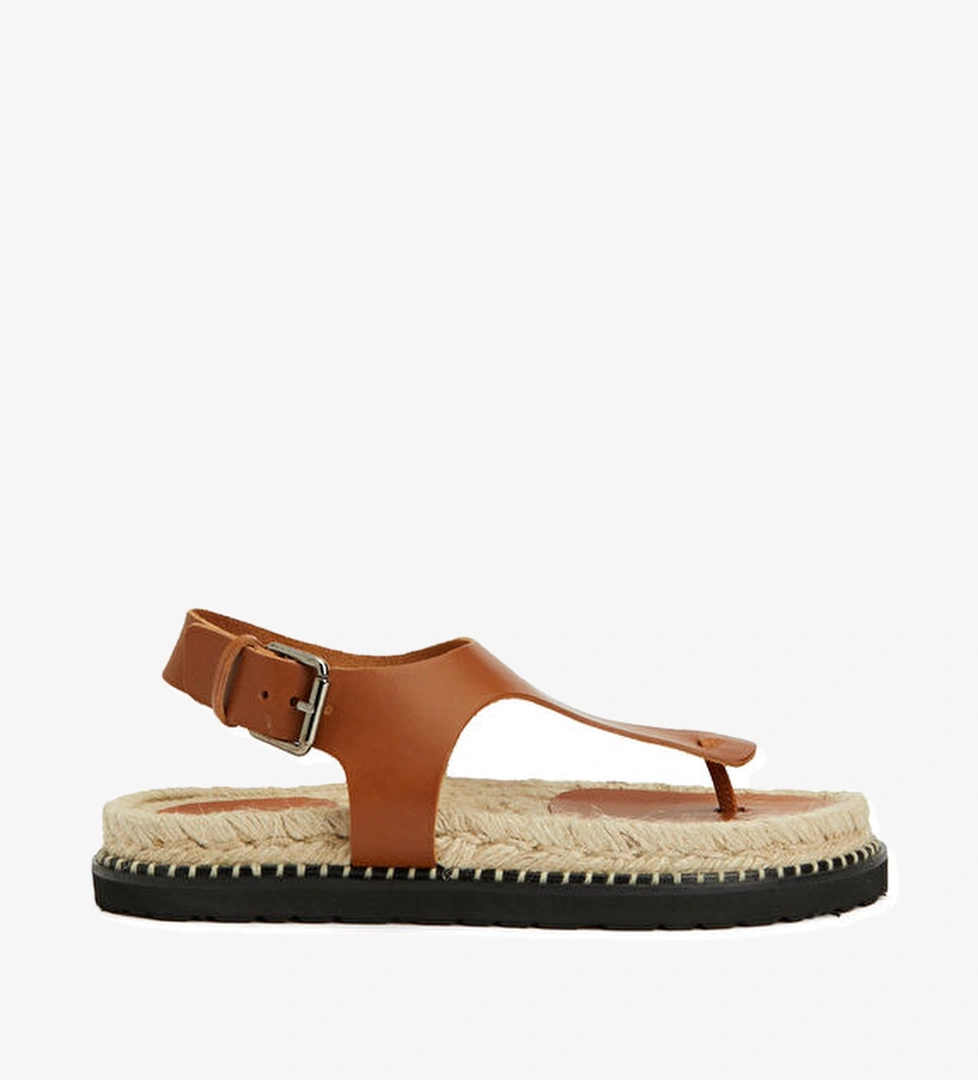 Castaner Tokio Taba Kadın Deri Sandalet model görseli