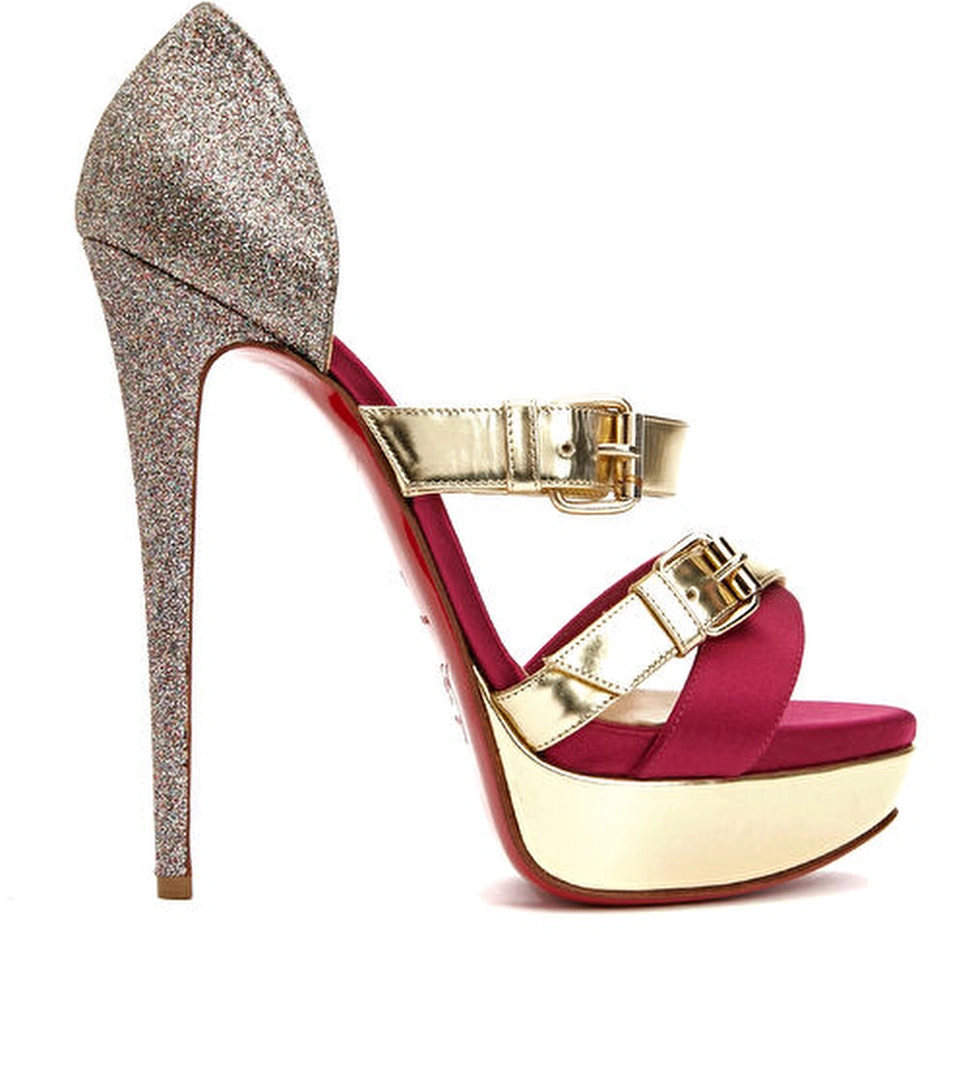 Beymen Reborn Christian Louboutin Topuklu Ayakkabı model görseli