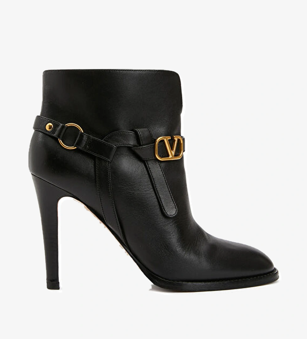 Beymen Reborn Valentino Garavani Topuklu Bot model görseli