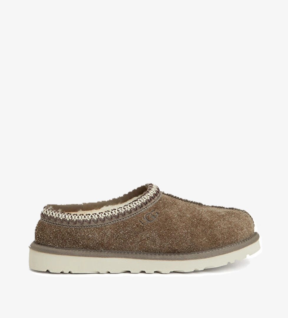 Tasman Shaggy Vizon Erkek Süet Terlik - Görsel 1