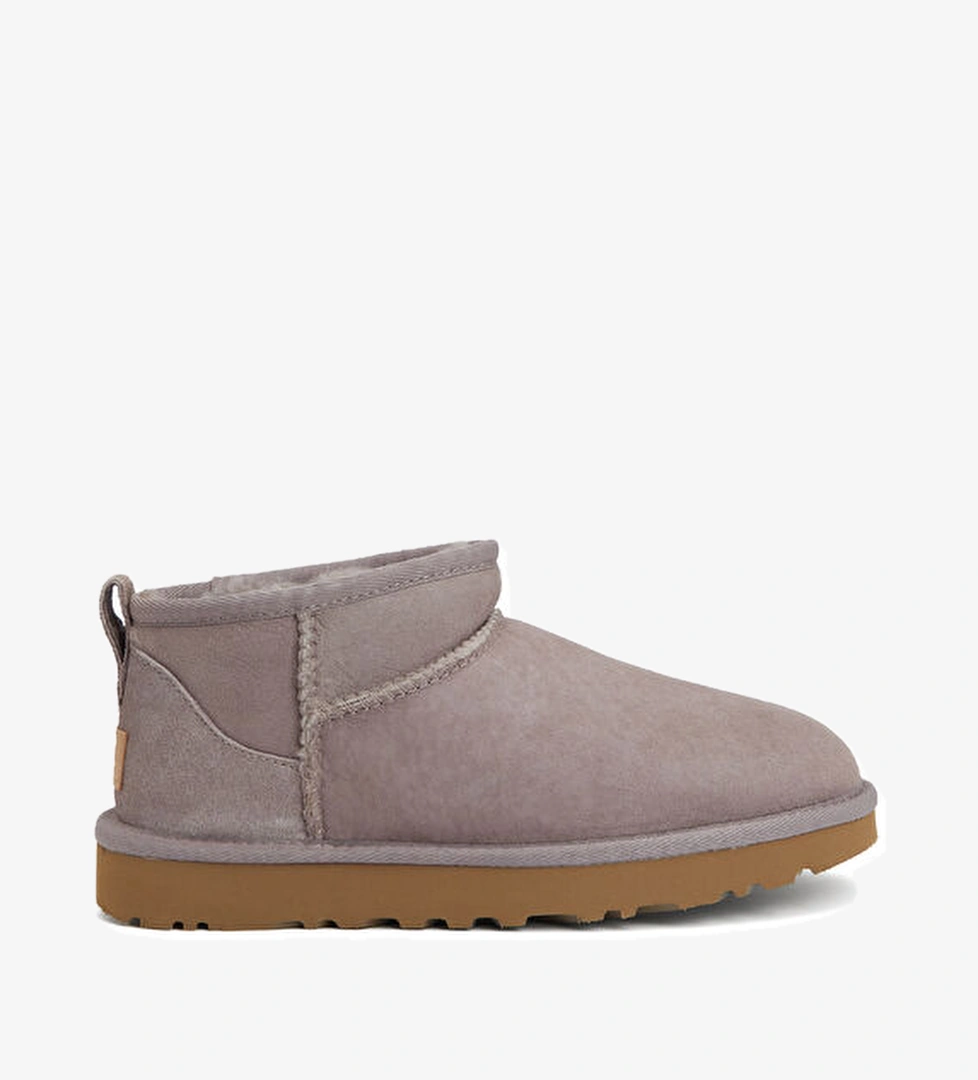 Ugg Classic Ultra Mini Mor Kadın Bot model görseli