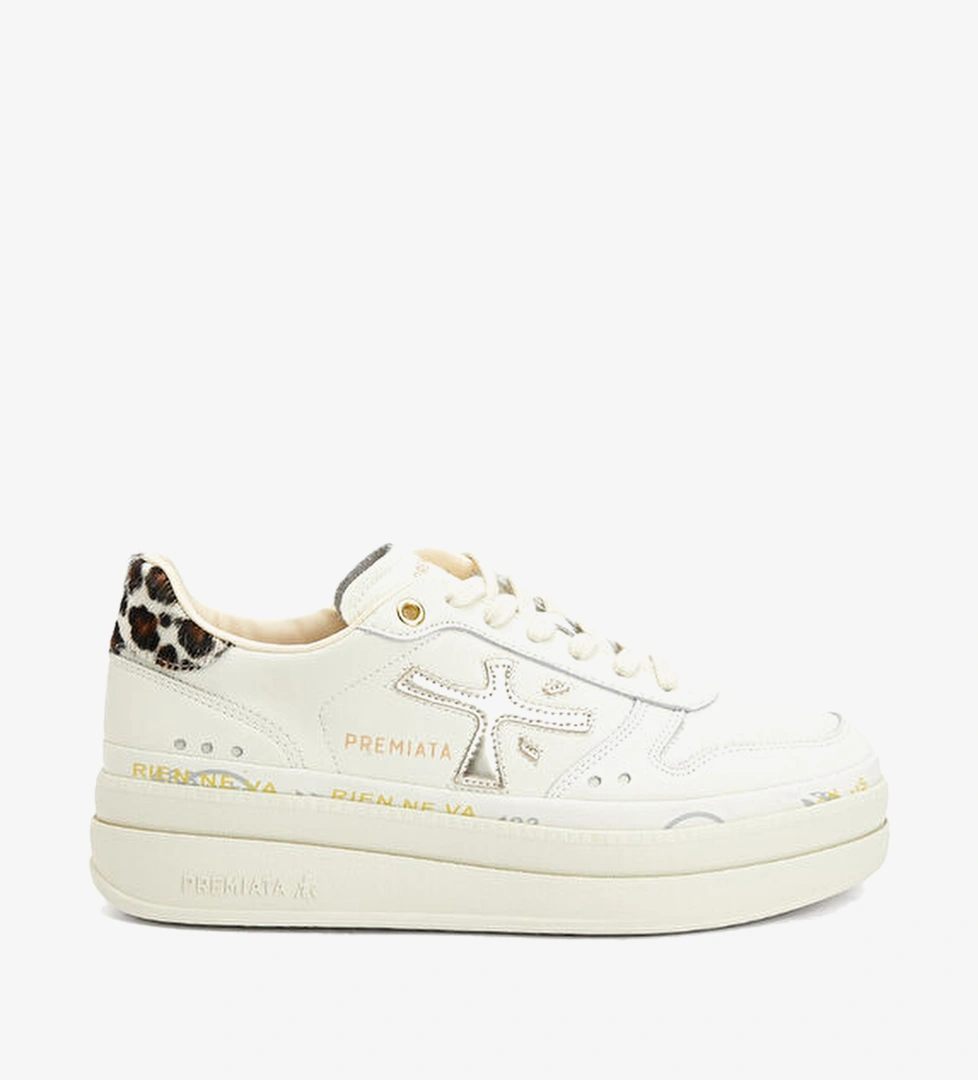 Premiata Kahve Beyaz Premiata Micol
