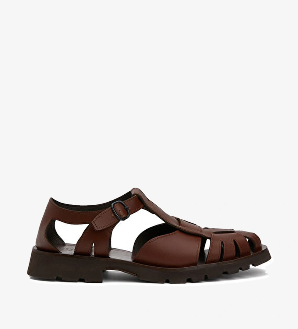 Hereu Pesca Taba Erkek Deri Sandalet model görseli